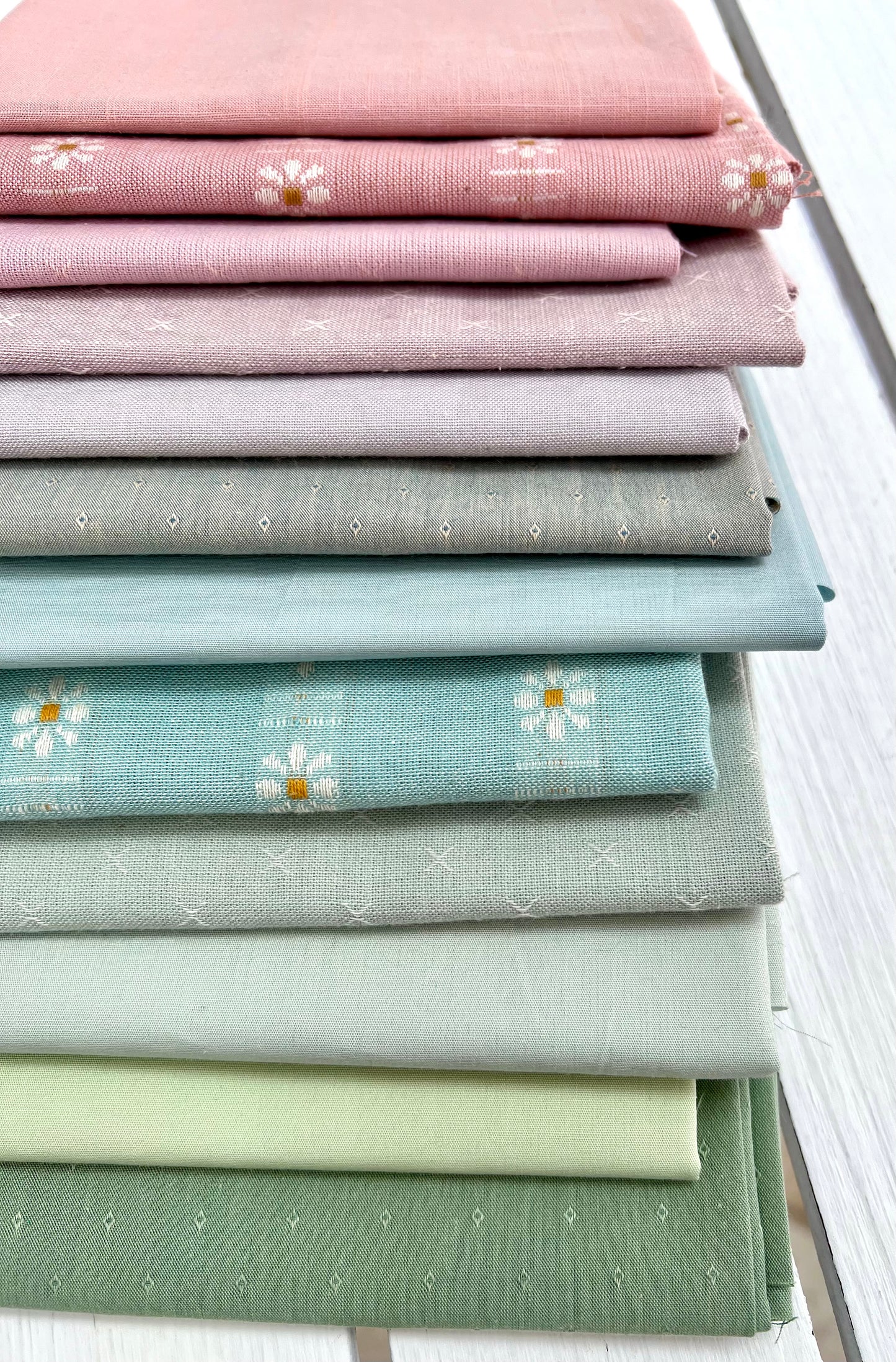 BUNNY BLOSSOM | BHQ Fabric Bundle