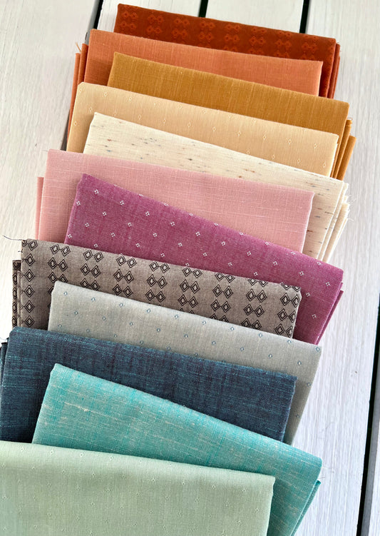 Wildflower Wovens by Suzy Quilts - Full Collection Bundle | AGF