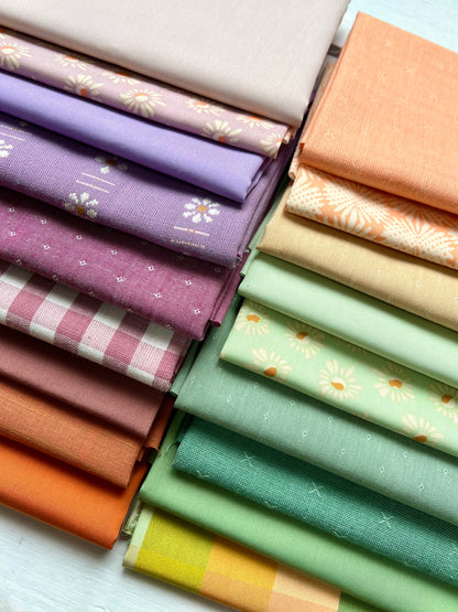 Lavender & Peach | BHQ Fabric Bundle