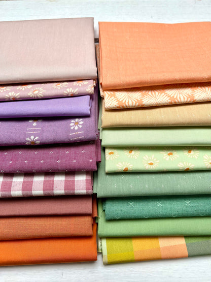 Lavender & Peach | BHQ Fabric Bundle