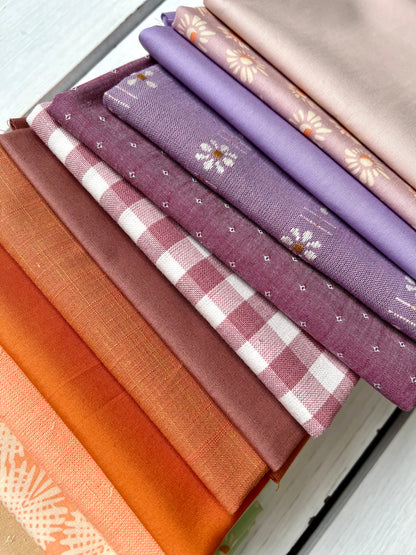 Lavender & Peach | BHQ Fabric Bundle