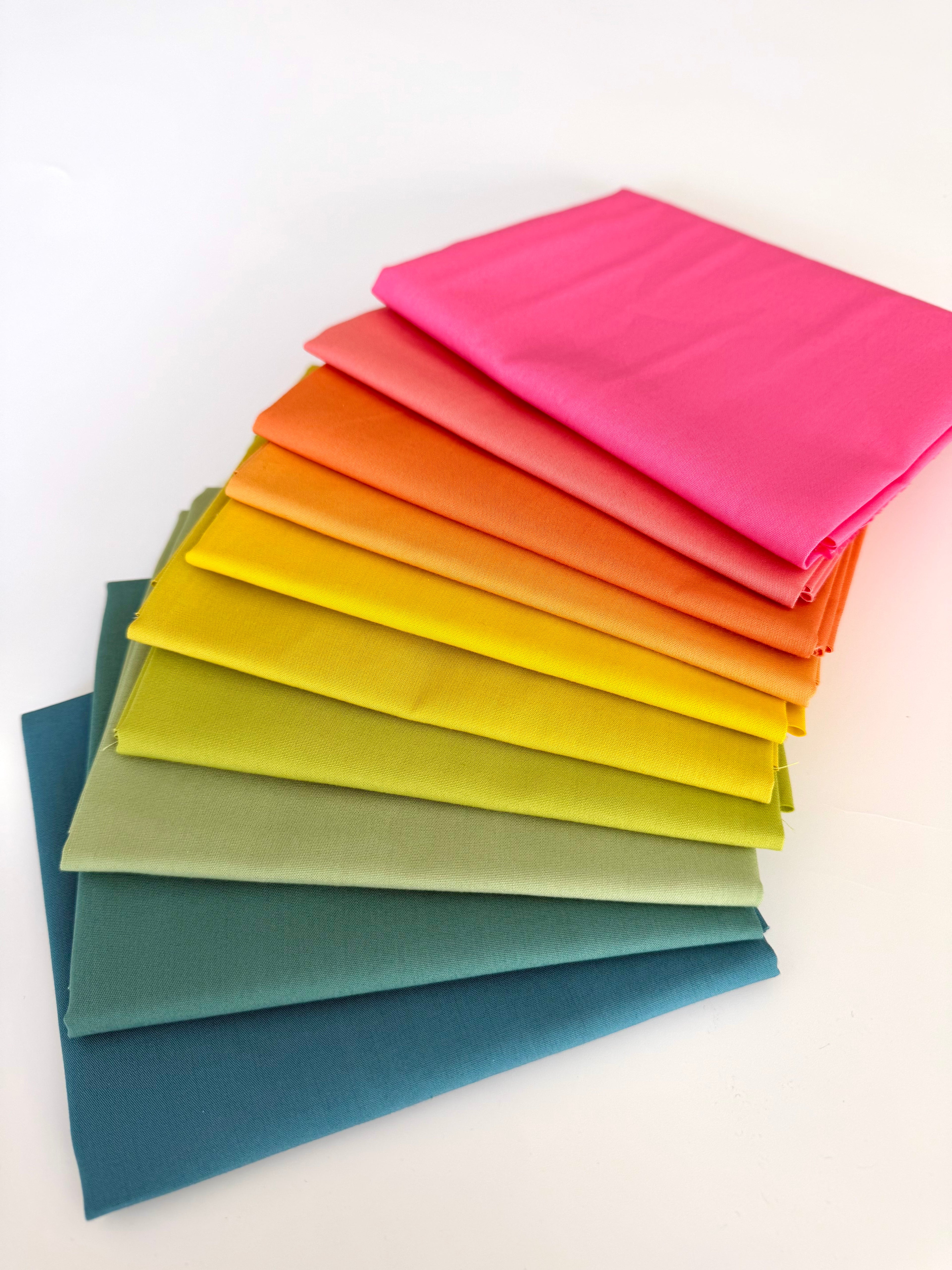 Rainbow Horizon | BHQ Curated Fabric Bundle