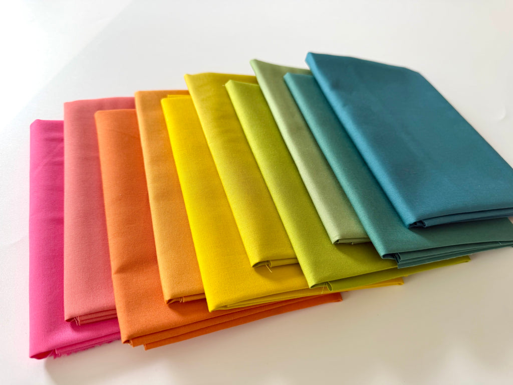 Rainbow Horizon | BHQ Curated Fabric Bundle
