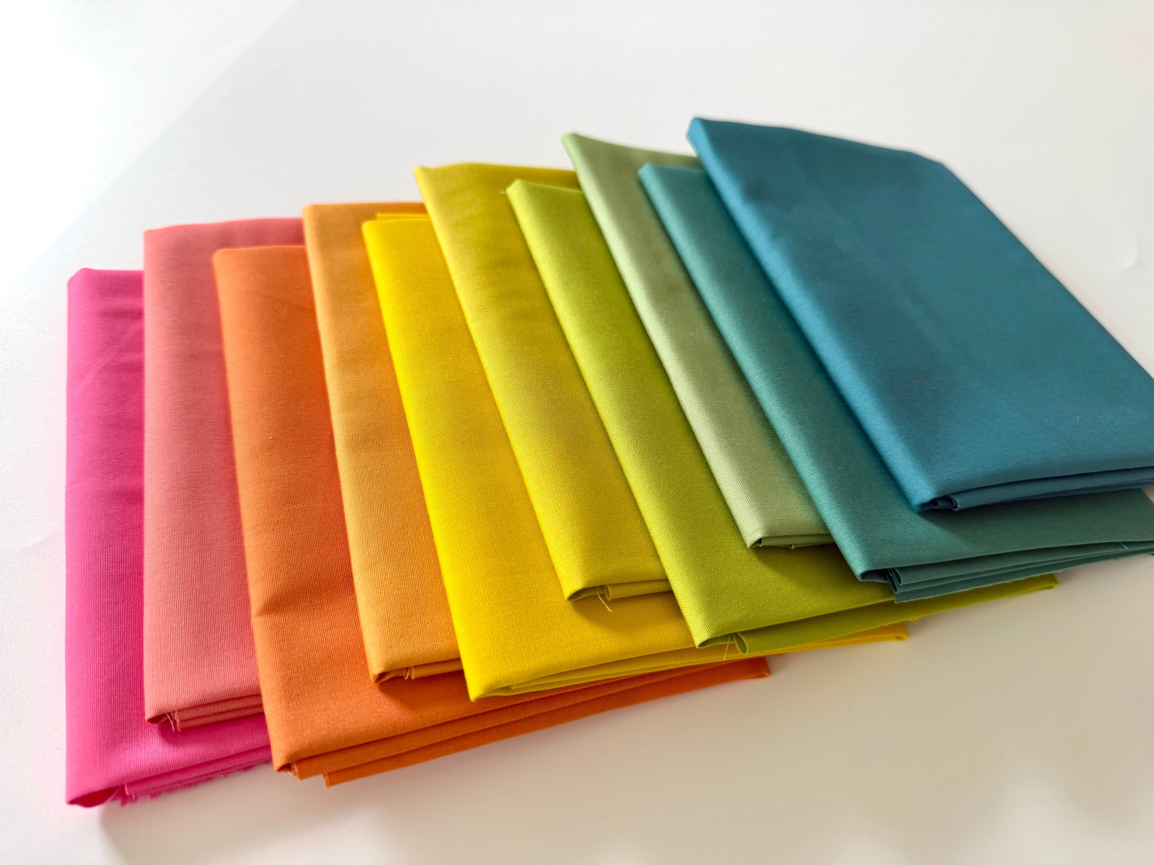 Rainbow Horizon | BHQ Curated Fabric Bundle