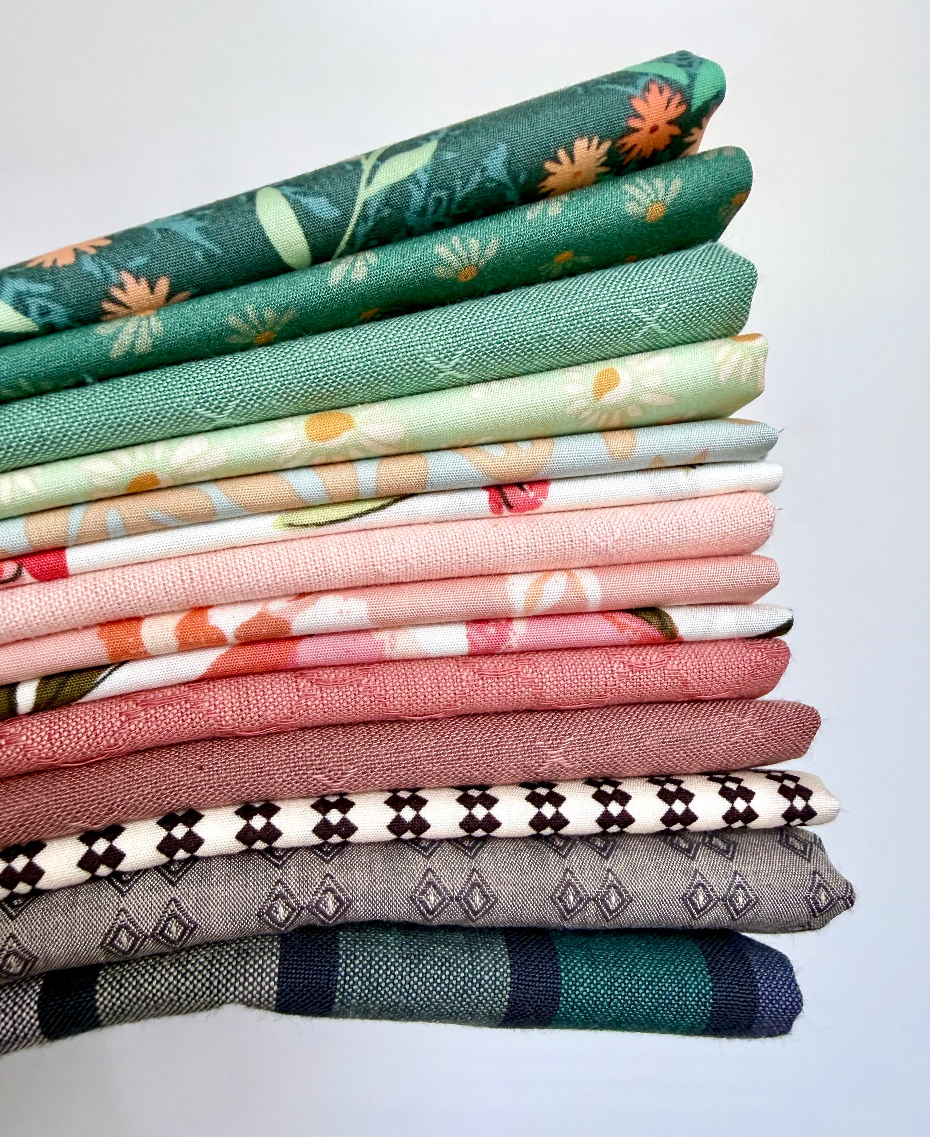 Willow & Rose | BHQ Curated Fabric Bundle