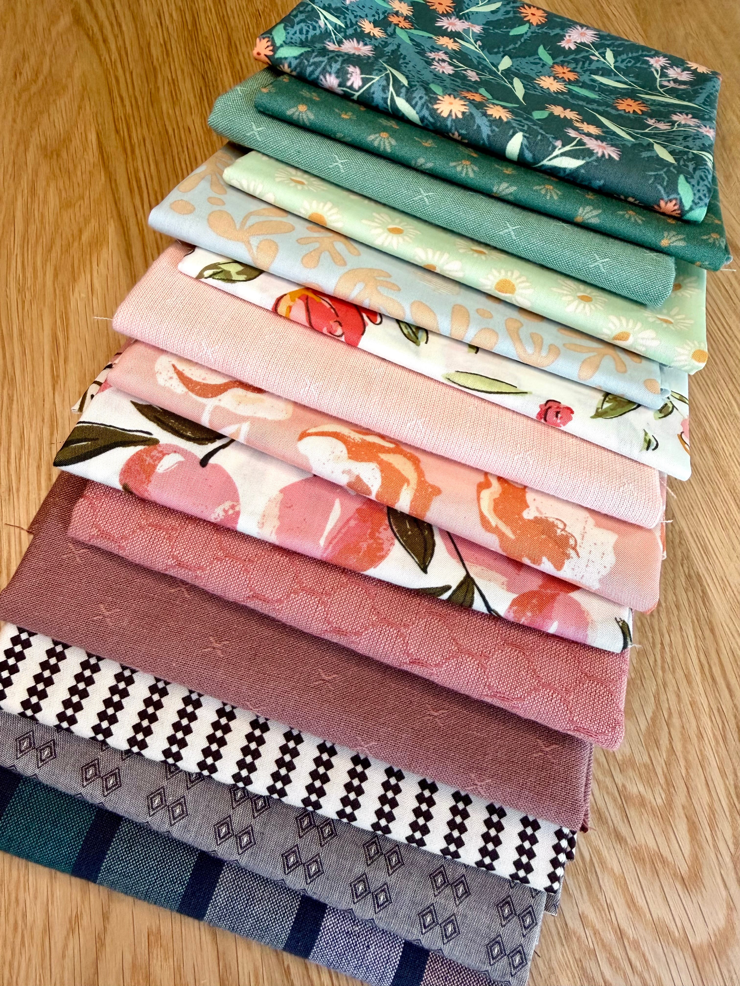 Willow & Rose | BHQ Curated Fabric Bundle