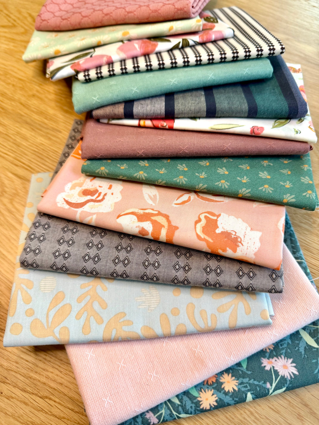 Willow & Rose | BHQ Curated Fabric Bundle