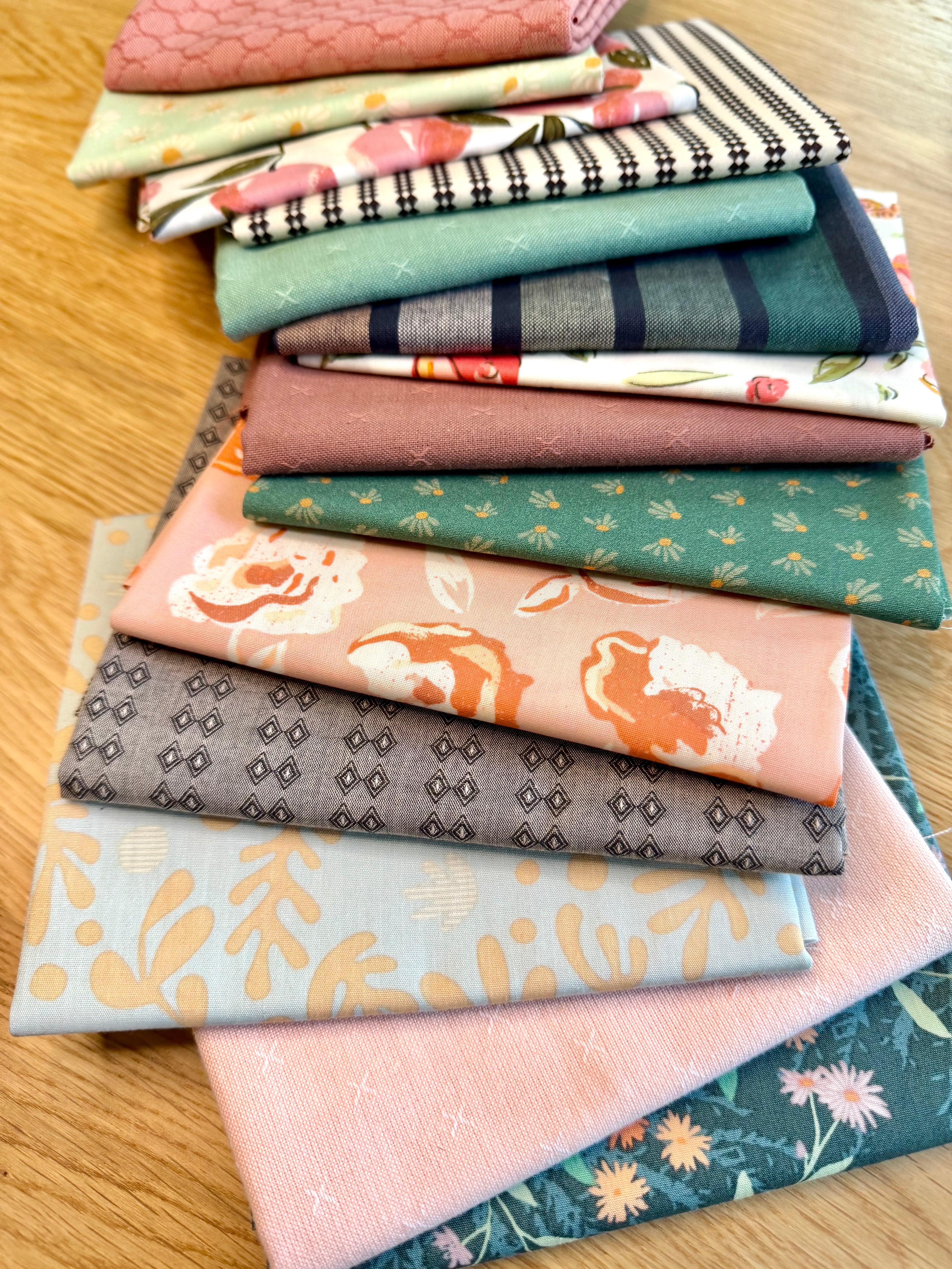 Willow & Rose | BHQ Curated Fabric Bundle