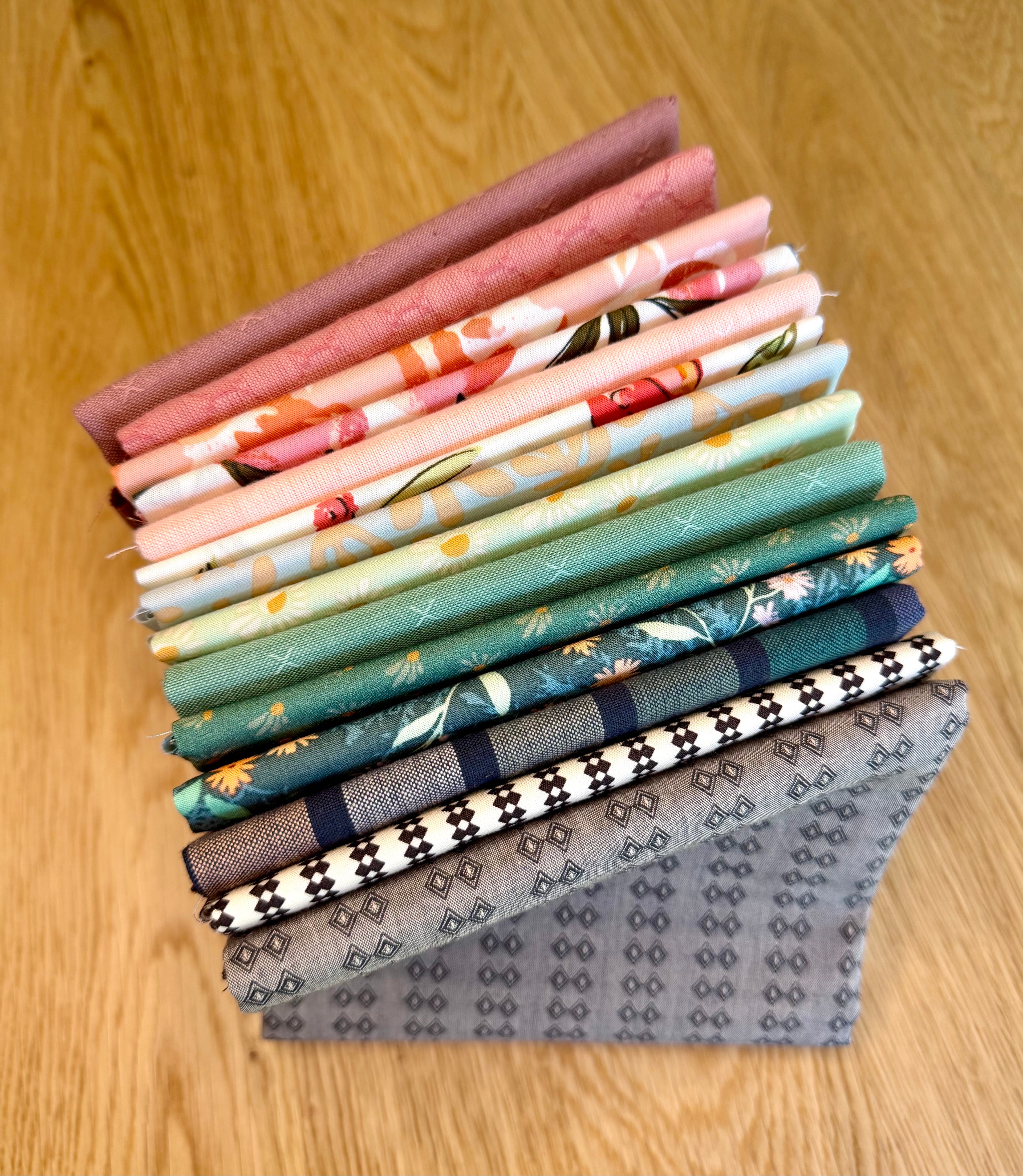 Willow & Rose | BHQ Curated Fabric Bundle