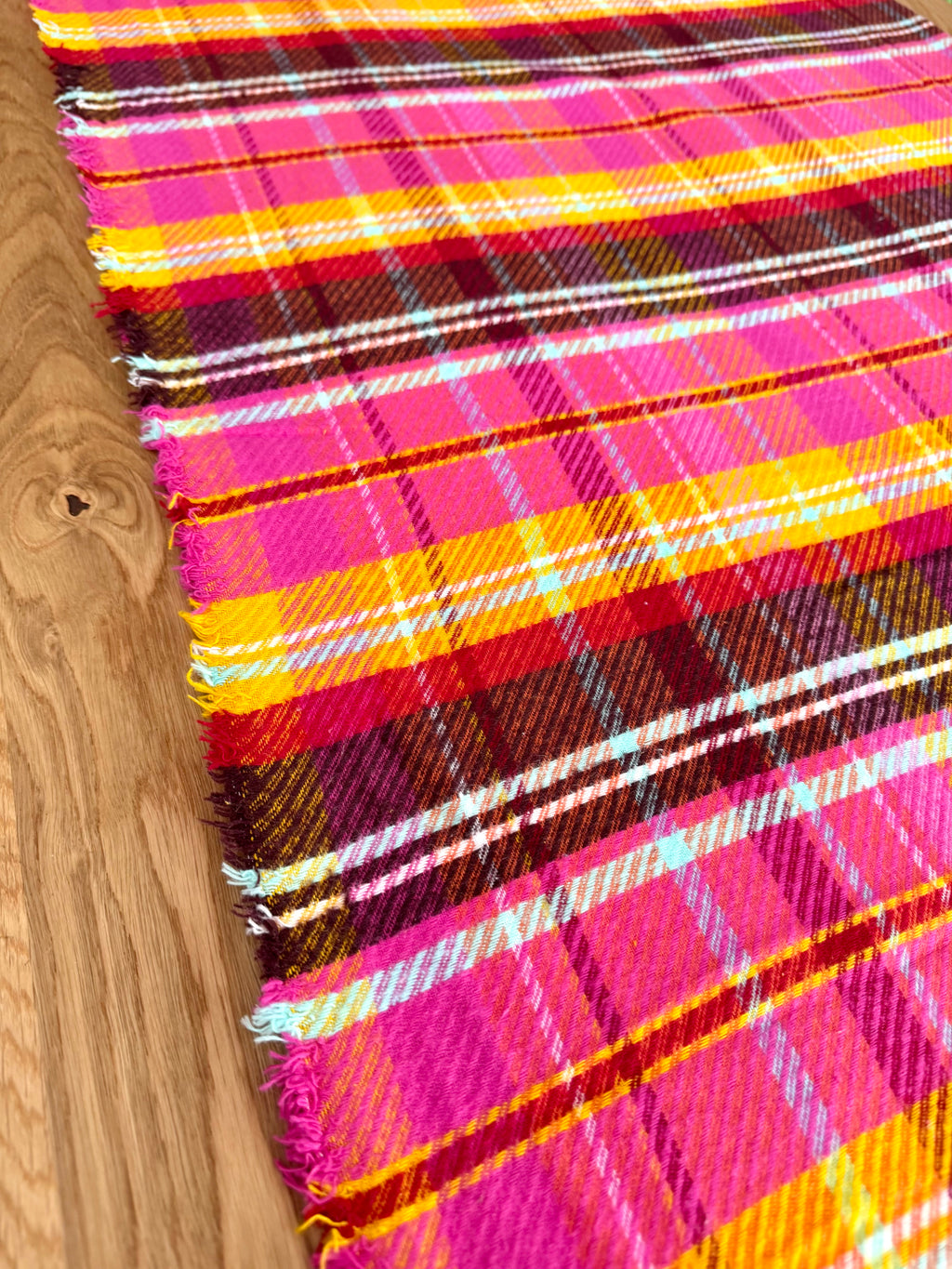 Meadow Plaid Flowerbed - Highlands Woven FLANNEL | AGF