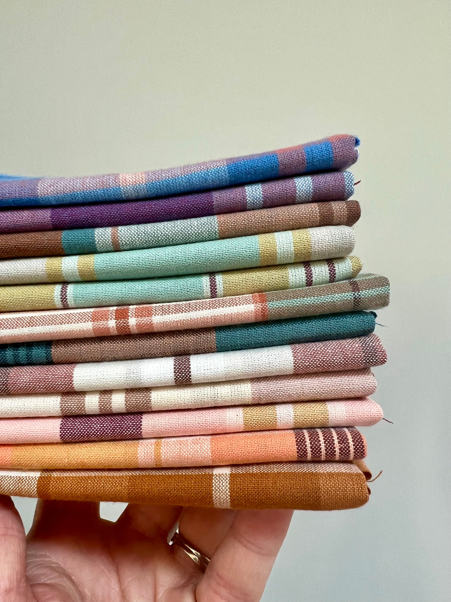 Arcade Plaid Wovens - Fableism | BHQ Fabric Bundle - 12 piece