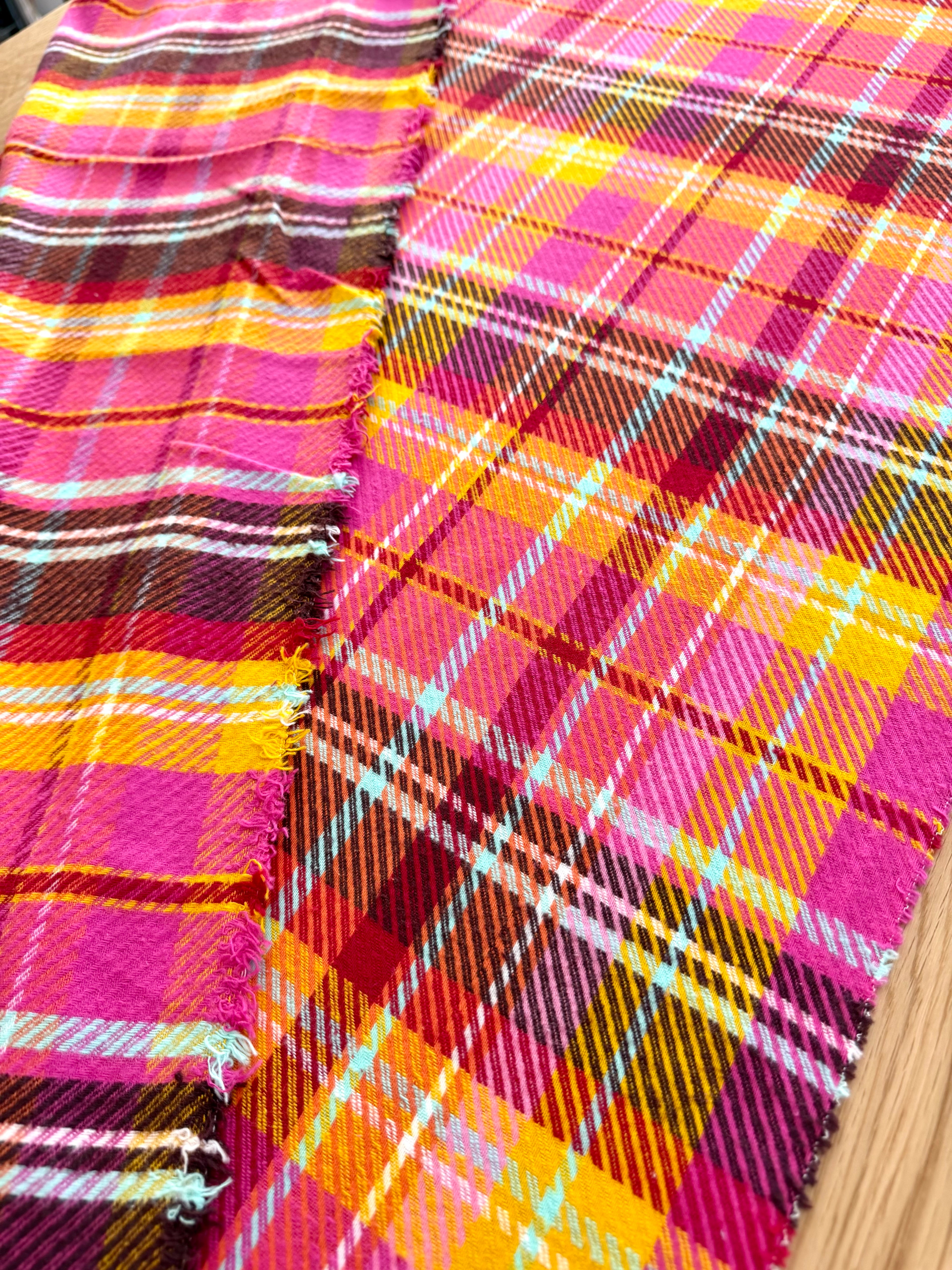 Meadow Plaid Flowerbed - Highlands Woven FLANNEL | AGF