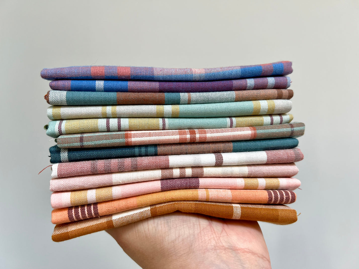 Arcade Plaid Wovens - Fableism | BHQ Fabric Bundle - 12 piece