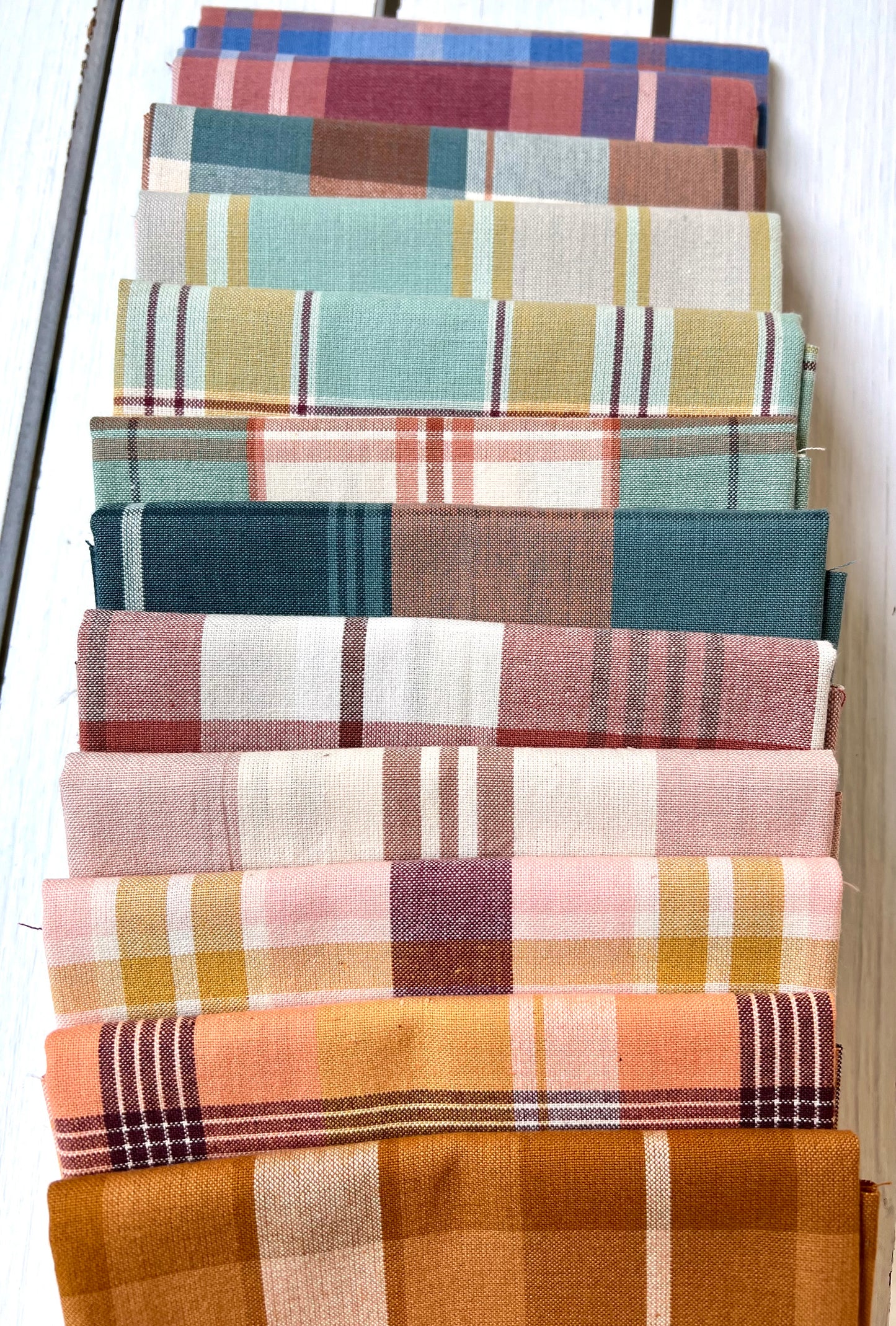 Arcade Plaid Wovens - Fableism | BHQ Fabric Bundle - 12 piece