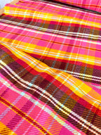 Meadow Plaid Flowerbed - Highlands Woven FLANNEL | AGF
