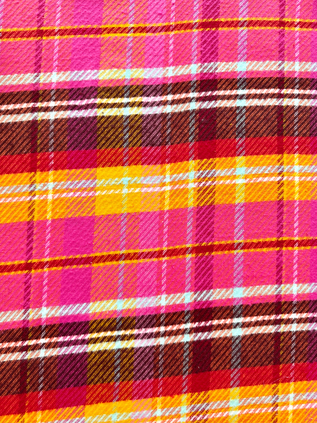 Meadow Plaid Flowerbed - Highlands Woven FLANNEL | AGF