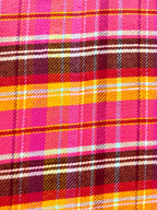 Meadow Plaid Flowerbed - Highlands Woven FLANNEL | AGF