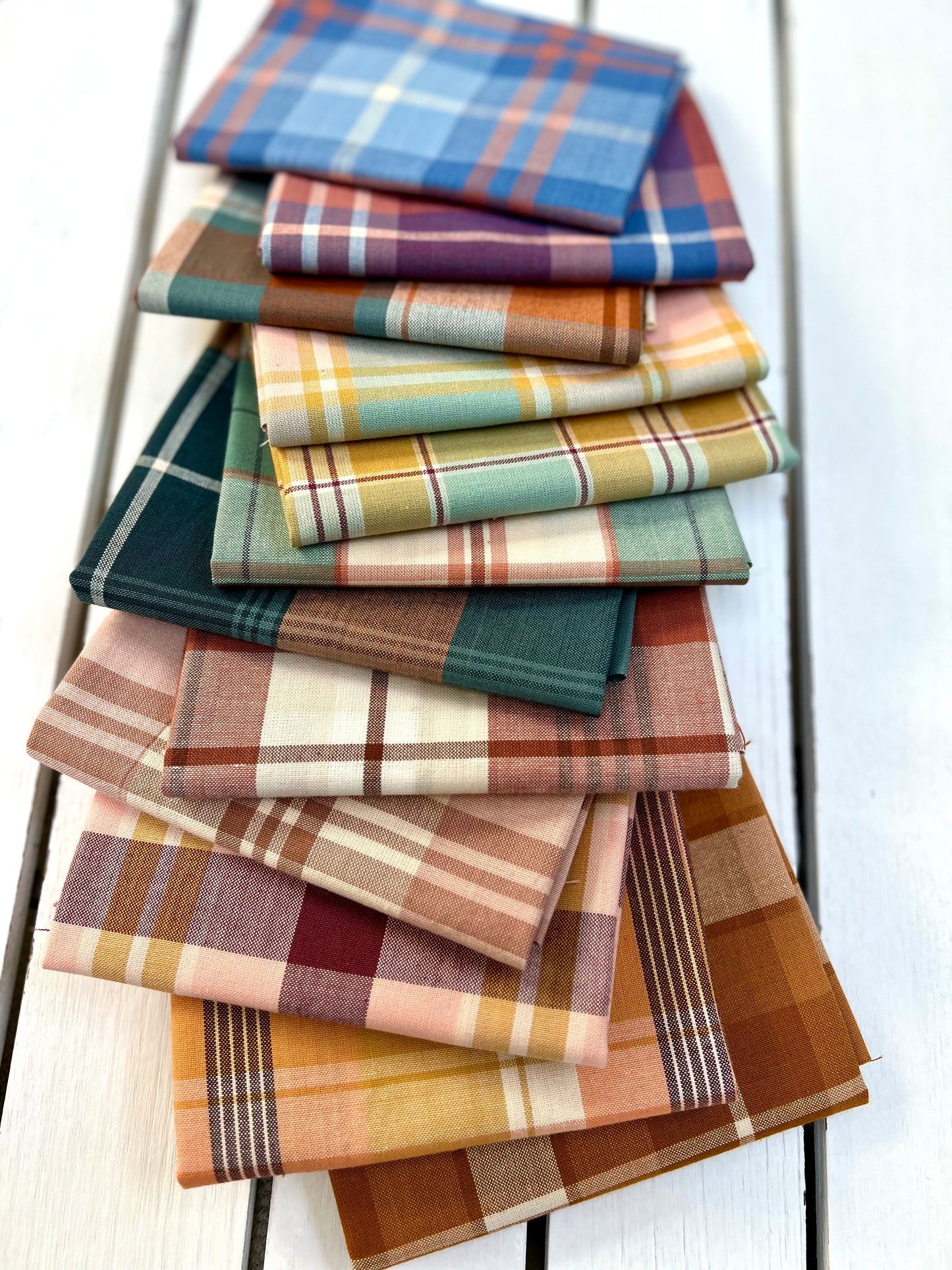 Arcade Plaid Wovens - Fableism | BHQ Fabric Bundle - 12 piece