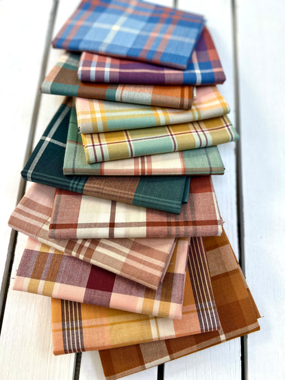 Arcade Plaid Wovens - Fableism | BHQ Fabric Bundle - 12 piece