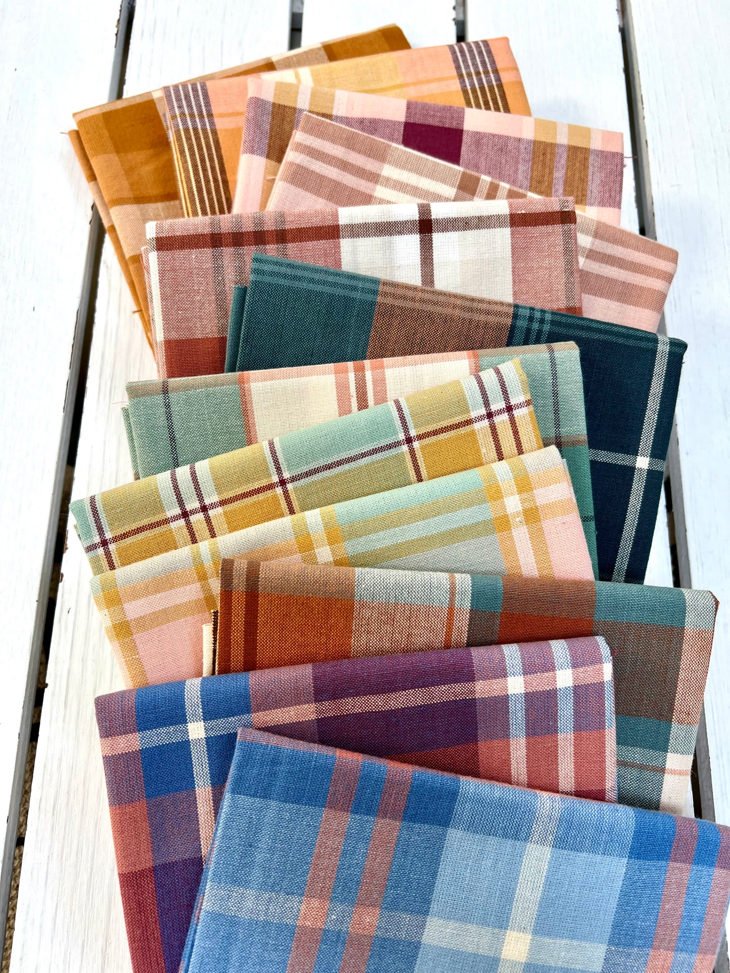 Arcade Plaid Wovens - Fableism | BHQ Fabric Bundle - 12 piece