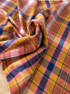 Chevron Plaid Toffee - Highlands Woven FLANNEL | AGF
