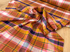 Chevron Plaid Toffee - Highlands Woven FLANNEL | AGF