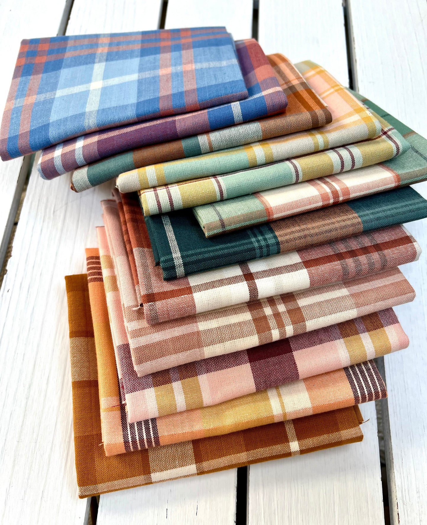 Arcade Plaid Wovens - Fableism | BHQ Fabric Bundle - 12 piece