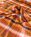 Chevron Plaid Toffee - Highlands Woven FLANNEL | AGF