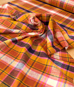 Chevron Plaid Toffee - Highlands Woven FLANNEL | AGF