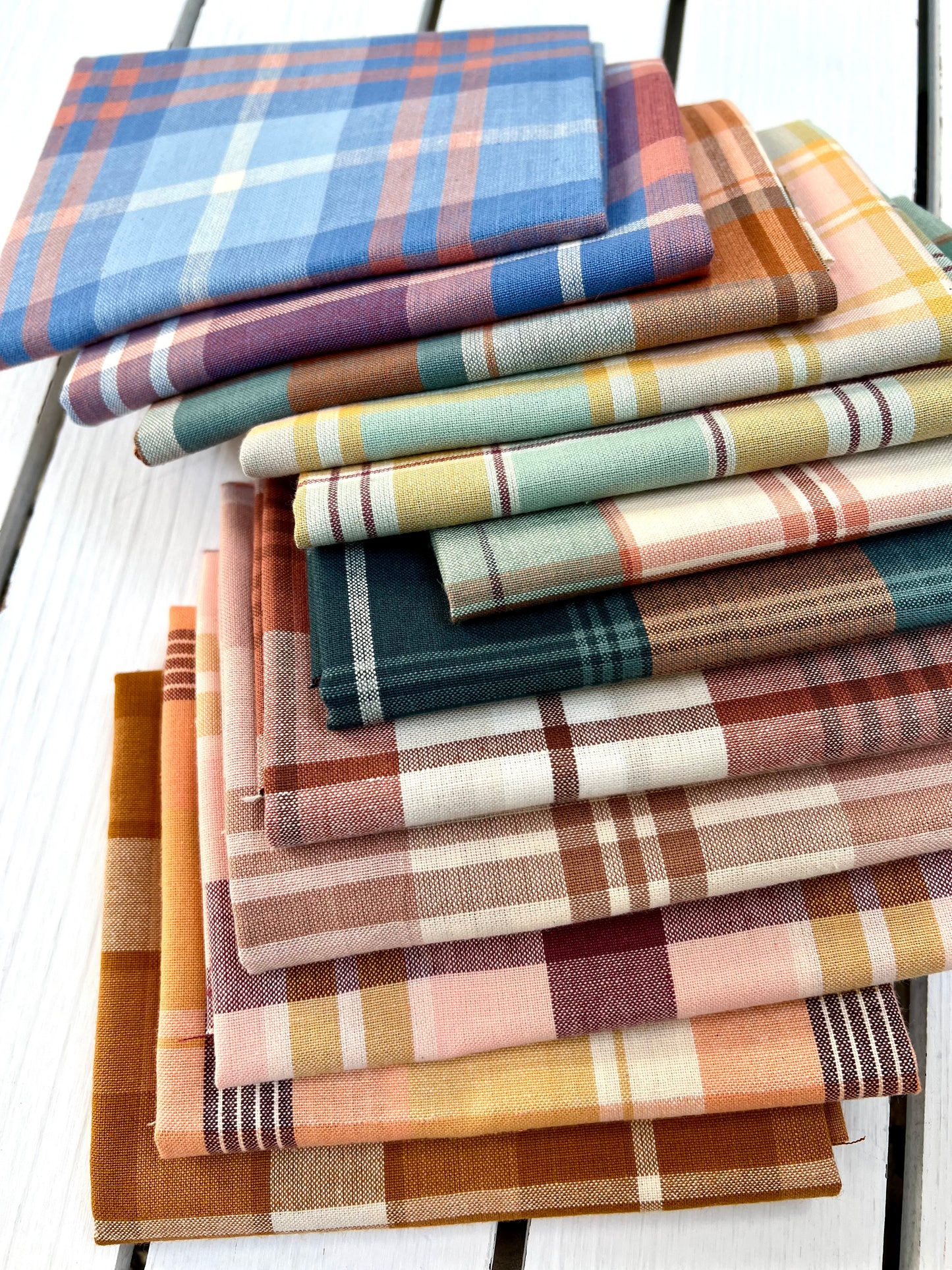 Arcade Plaid Wovens - Fableism | BHQ Fabric Bundle - 12 piece