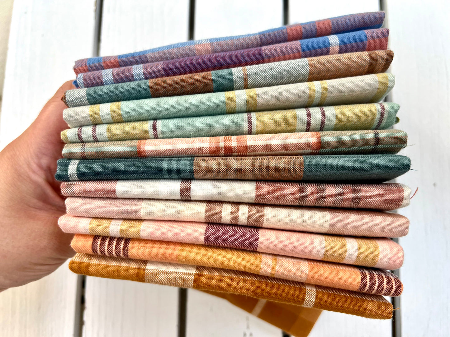 Arcade Plaid Wovens - Fableism | BHQ Fabric Bundle - 12 piece