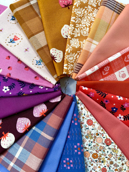 Strawberry Picnic | BHQ Fabric Bundle
