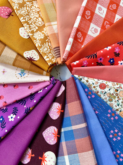 Strawberry Picnic | BHQ Fabric Bundle
