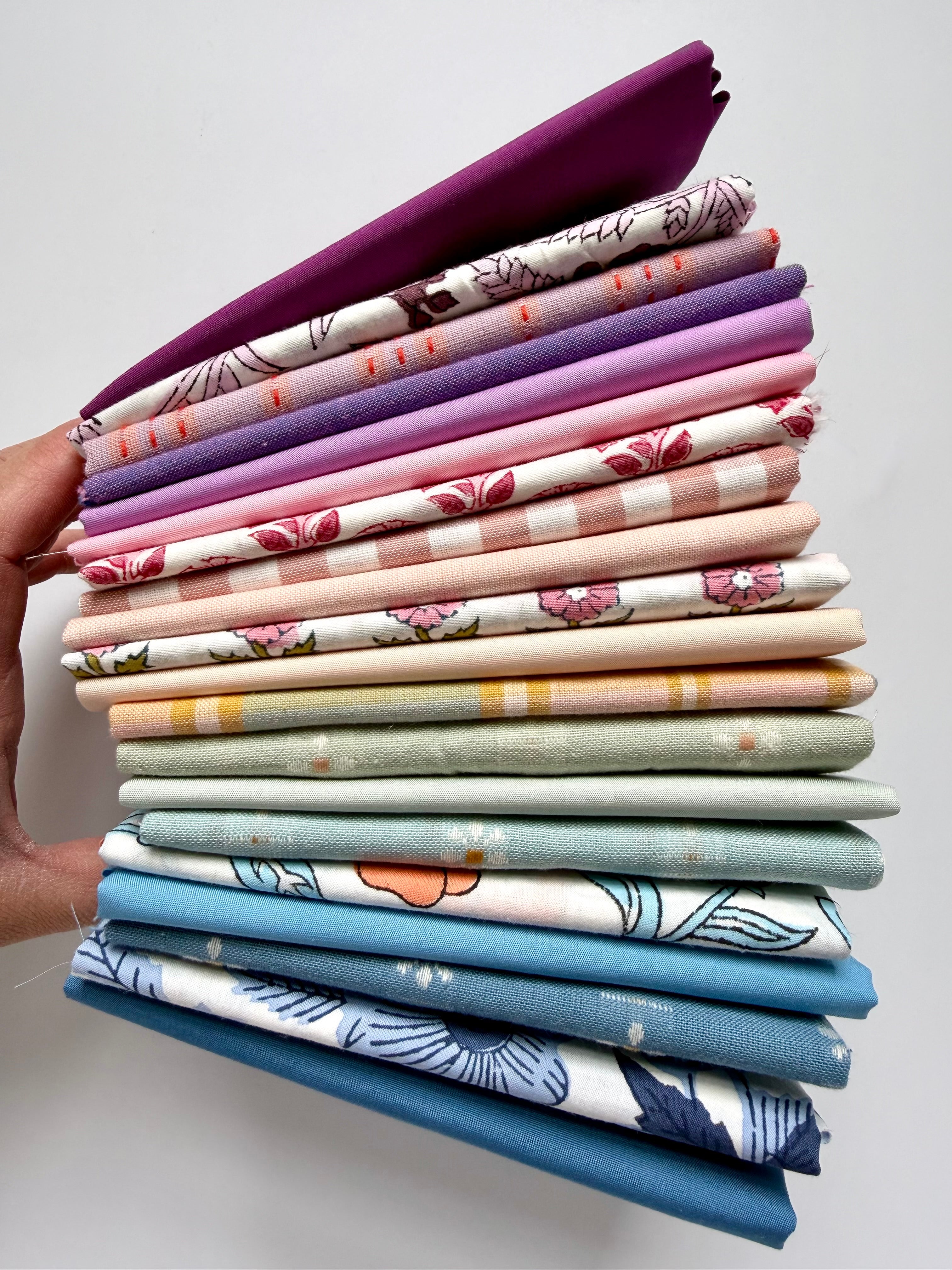 Blueberry Hill | BHQ Curated Fabric Bundle