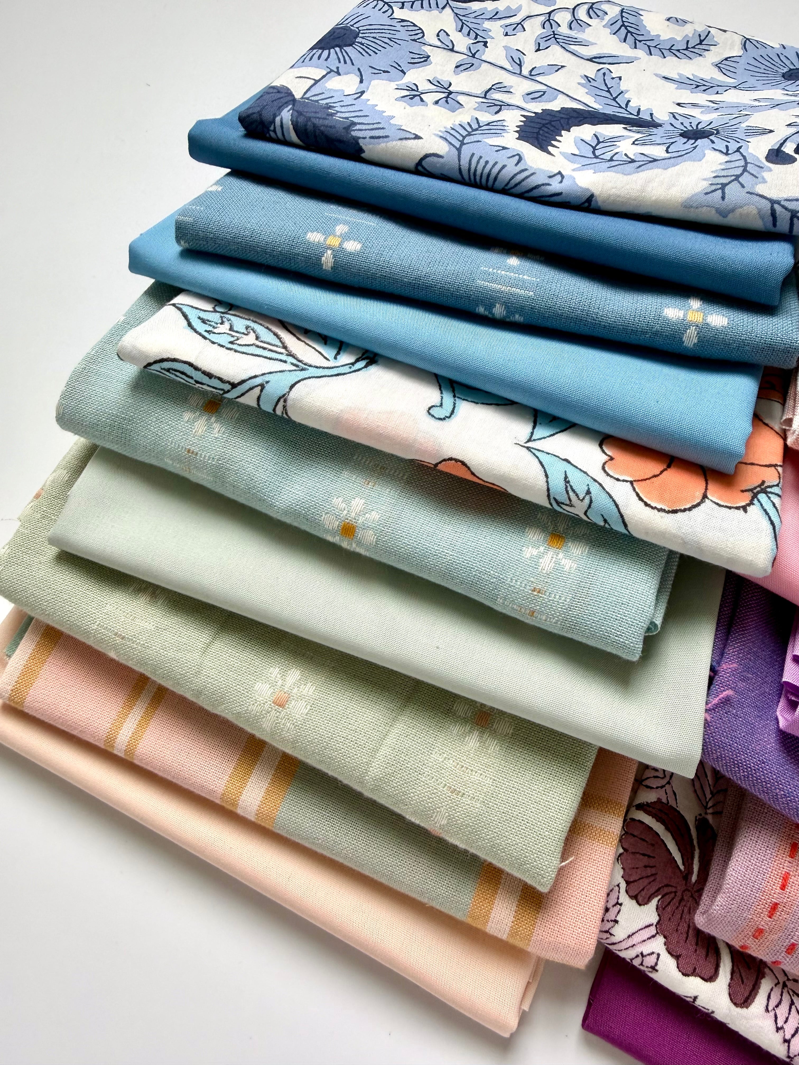 Blueberry Hill | BHQ Curated Fabric Bundle
