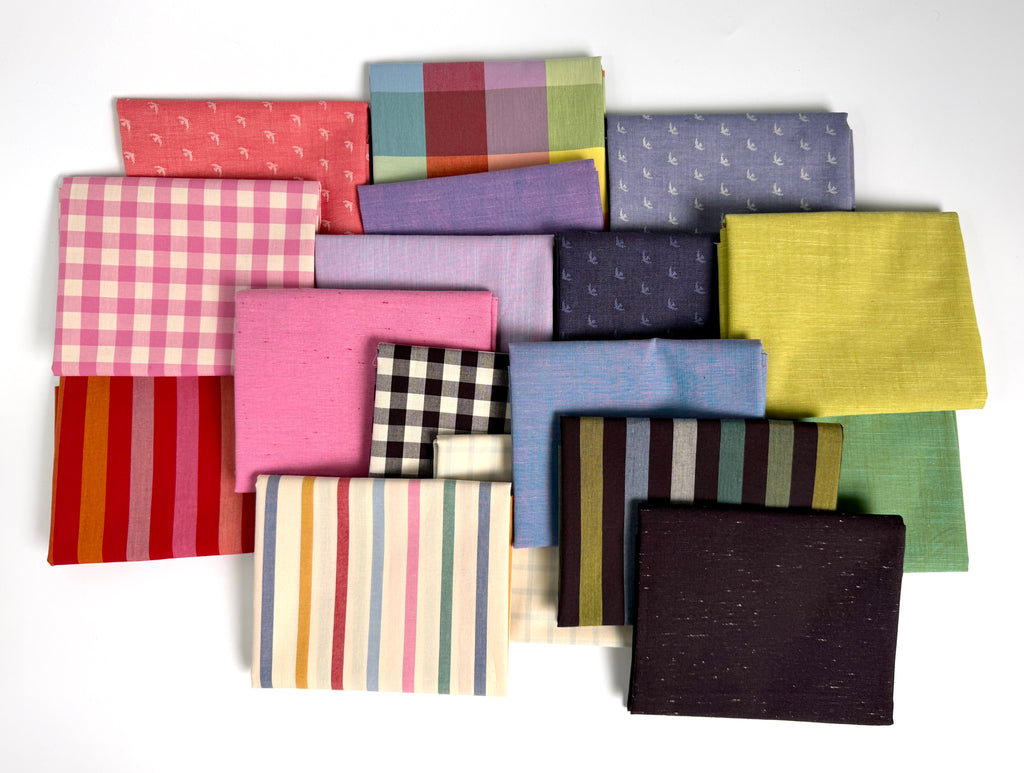Picnic Wovens by Suzy Quilts - Full Collection Bundle | AGF