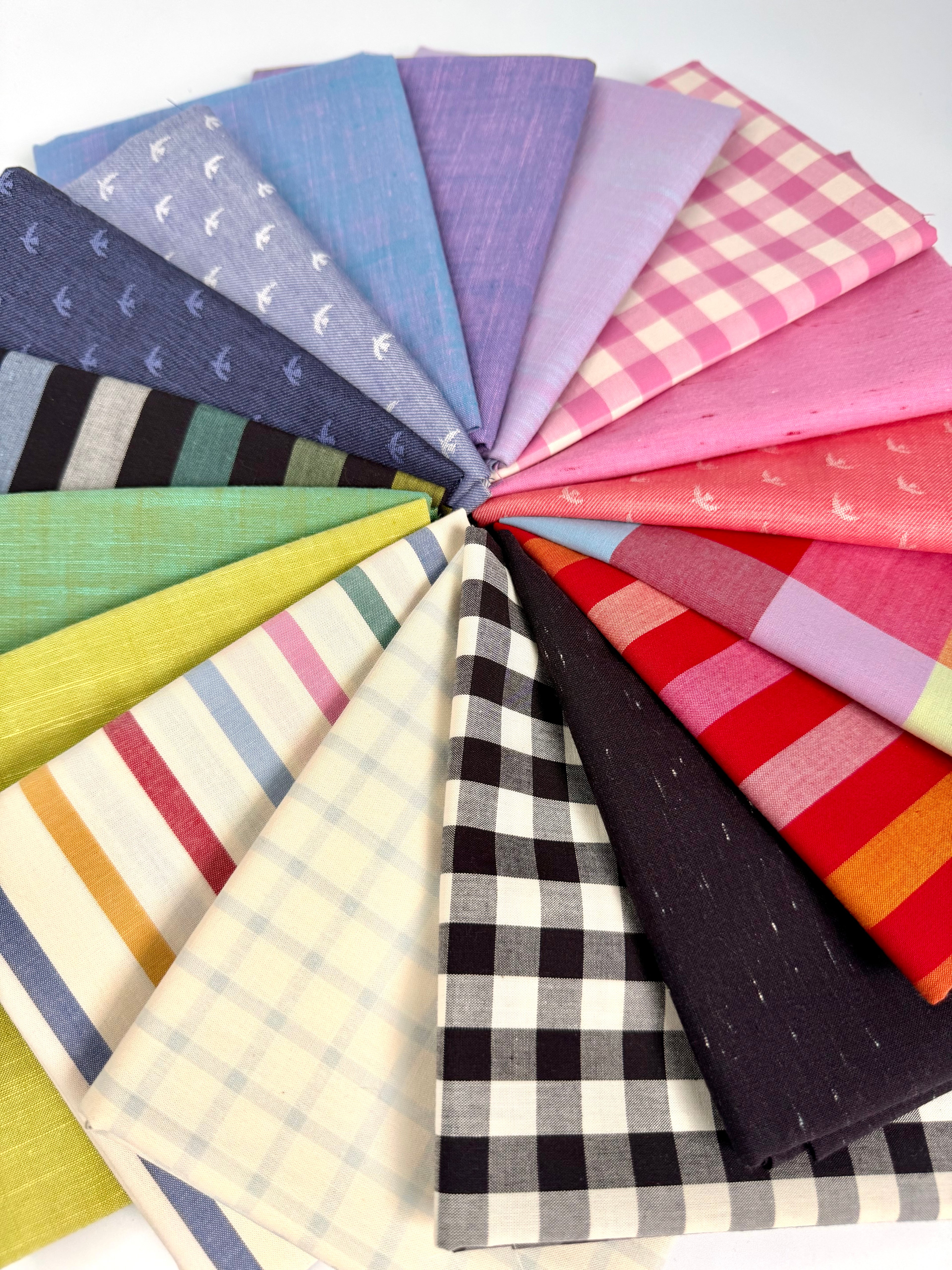 Picnic Wovens by Suzy Quilts - Full Collection Bundle | AGF