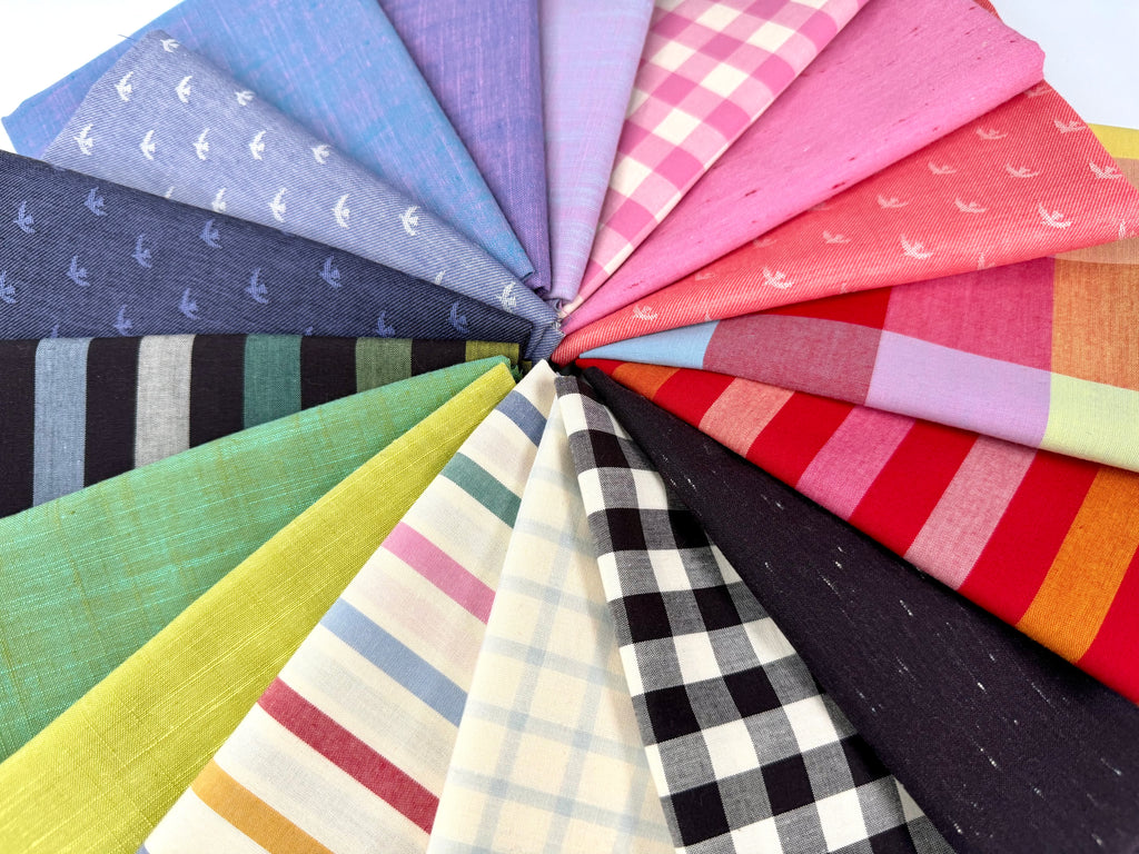 Picnic Wovens by Suzy Quilts - Full Collection Bundle | AGF