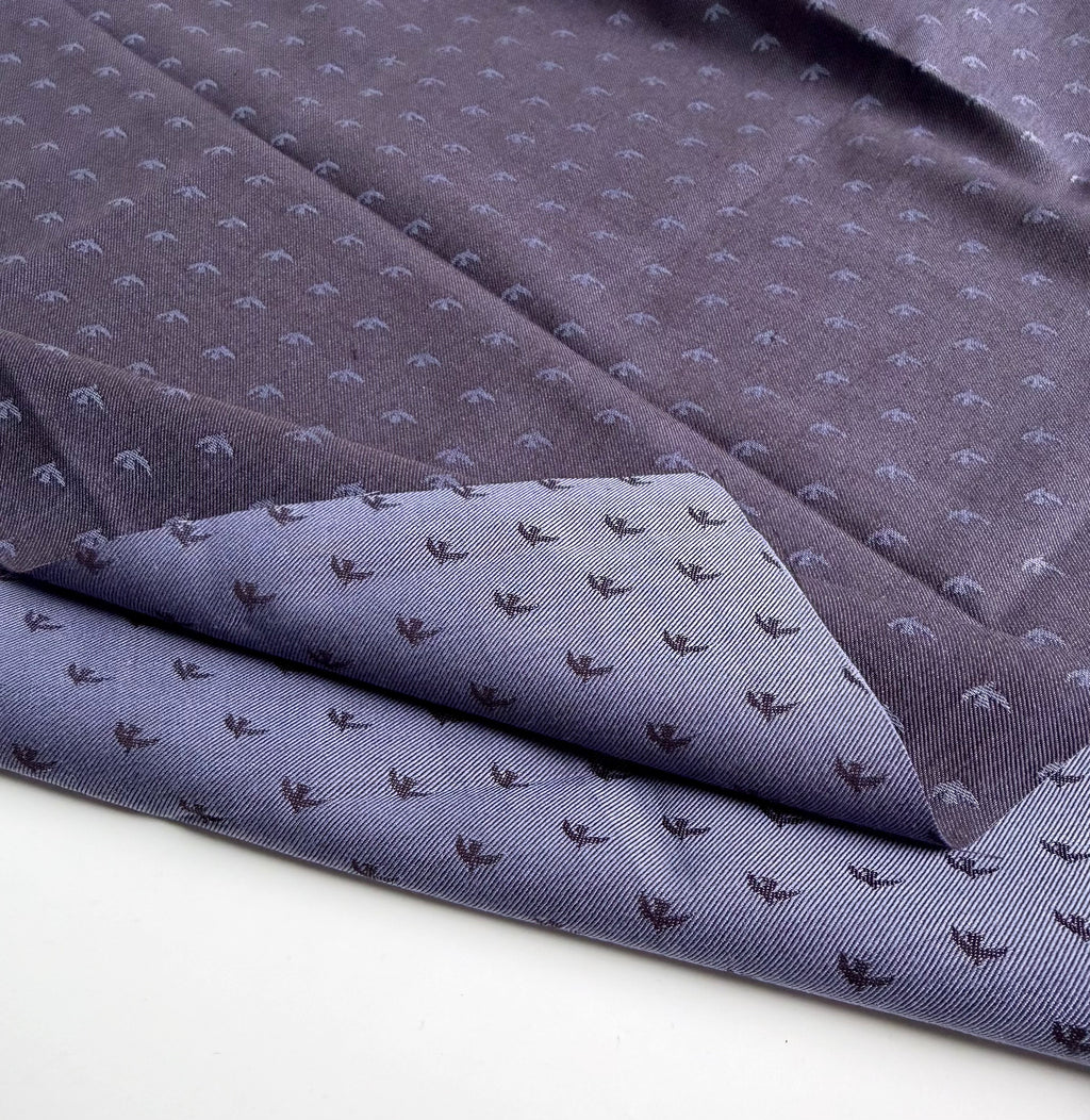Birds in Magpie - Picnic Wovens by Suzy Quilts | Art Gallery Fabrics
