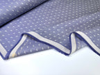 Birds in Blue Jay - Picnic Wovens by Suzy Quilts | Art Gallery Fabrics