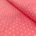 Birds in Cardinal - Picnic Wovens by Suzy Quilts | Art Gallery Fabrics