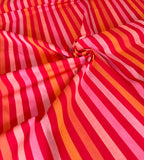 Stripe in Fruit Salad - Picnic Wovens by Suzy Quilts | Art Gallery Fabrics