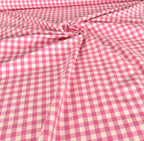 Gingham in Bubblegum - Picnic Wovens by Suzy Quilts | Art Gallery Fabrics