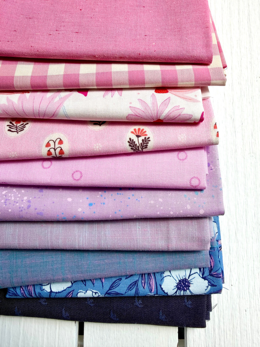 Lavender & Lilac Meadow | BHQ Curated Fabric Bundle