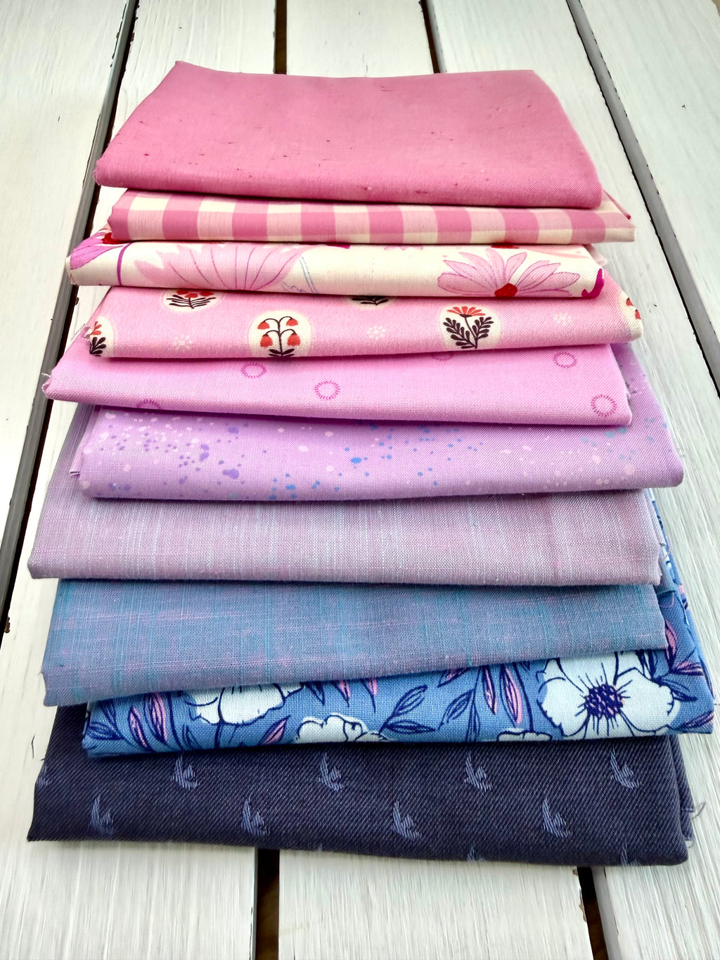 Lavender & Lilac Meadow | BHQ Curated Fabric Bundle