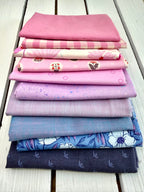 Lavender & Lilac Meadow | BHQ Curated Fabric Bundle