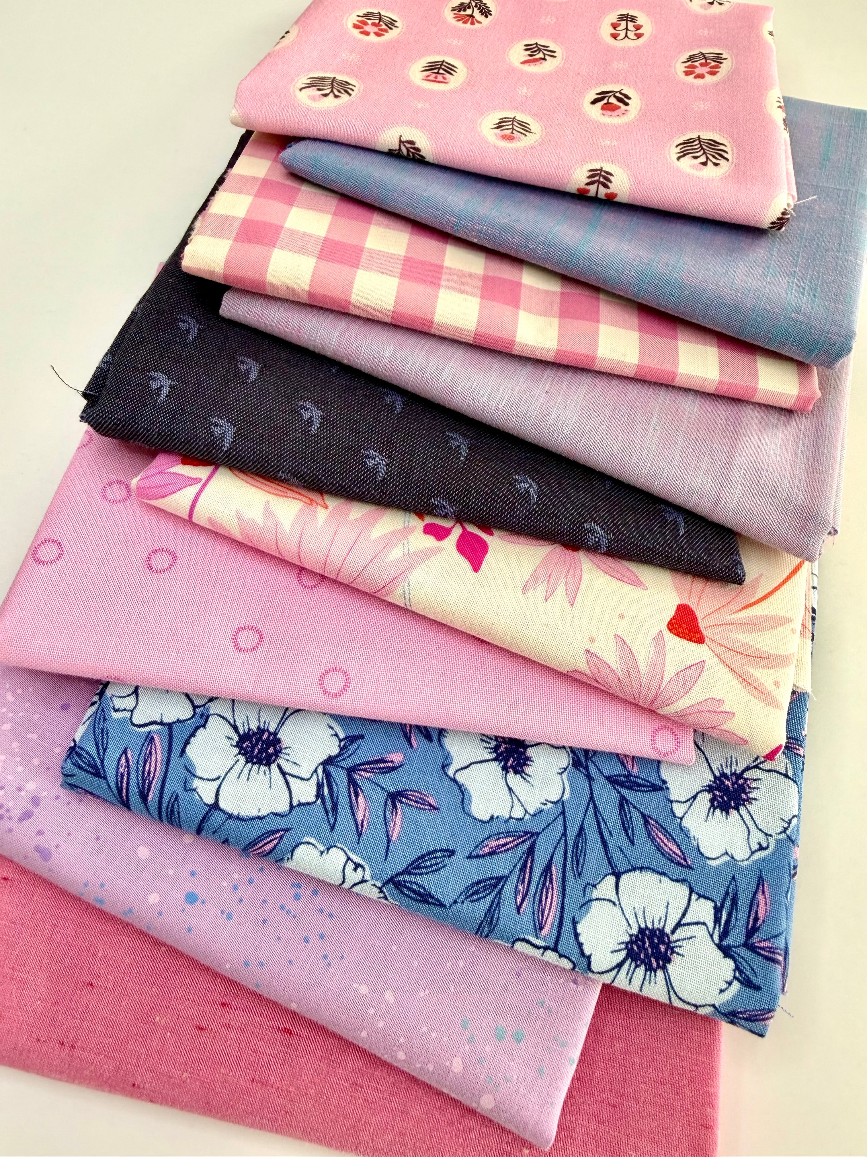 Lavender & Lilac Meadow | BHQ Curated Fabric Bundle