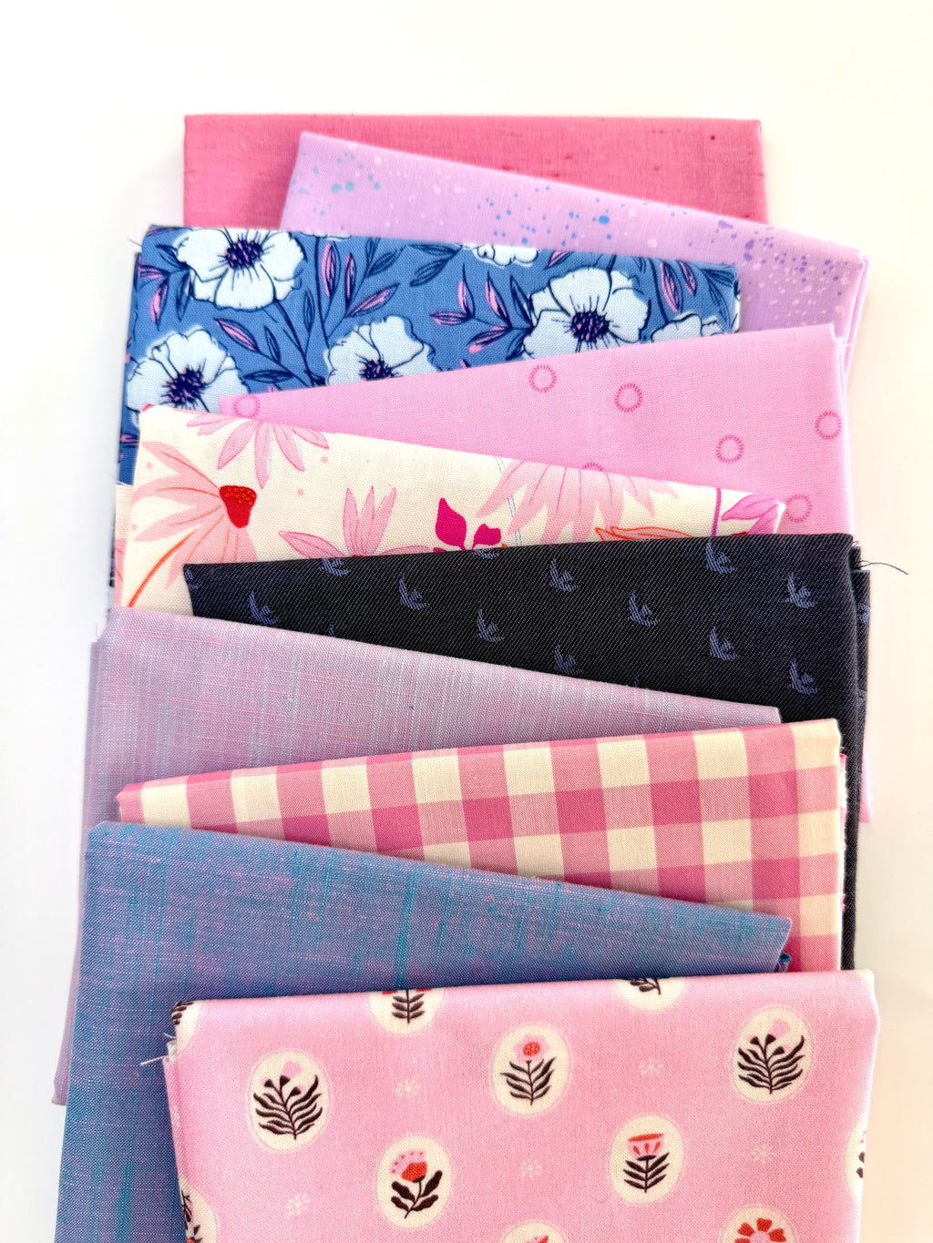 Lavender & Lilac Meadow | BHQ Curated Fabric Bundle