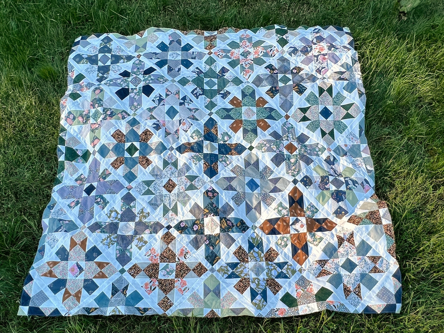 Easthampton Quilt Pattern - PDF