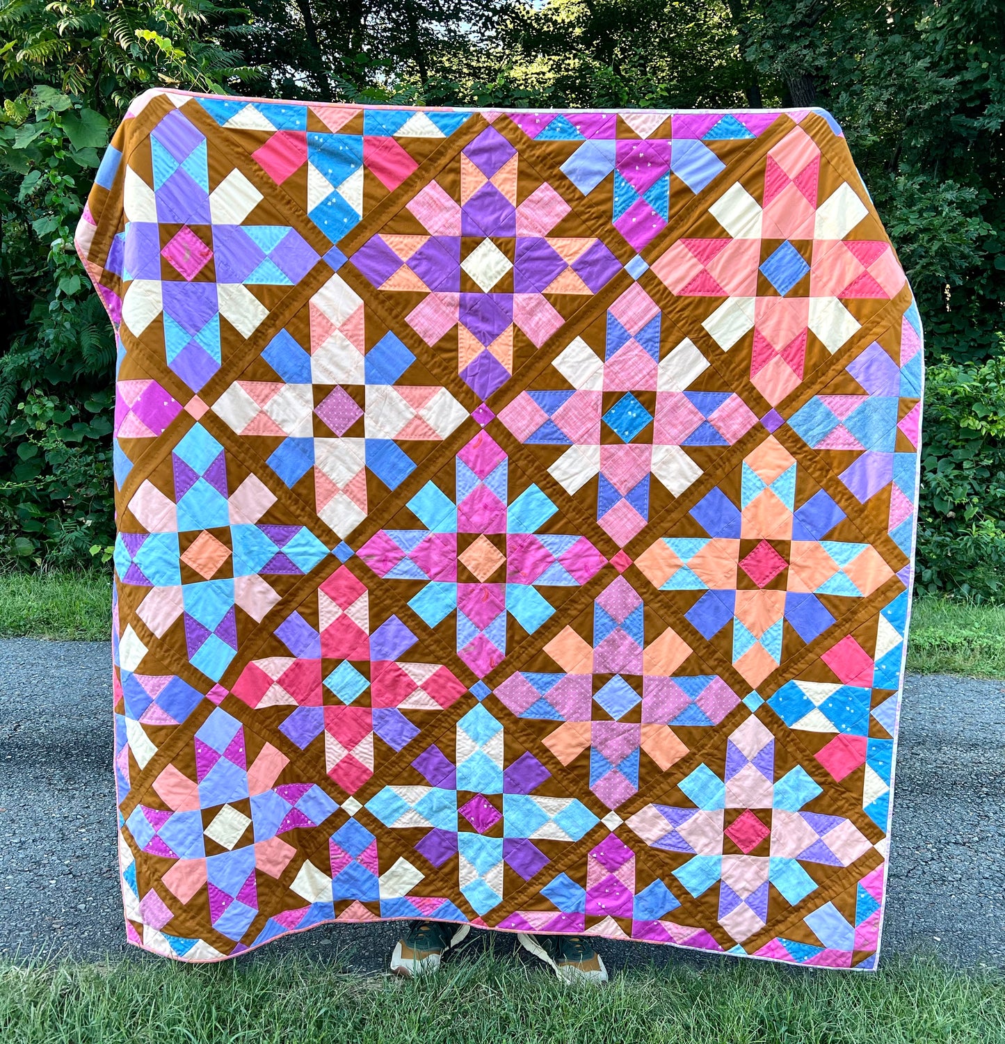 Easthampton Quilt Pattern - PDF